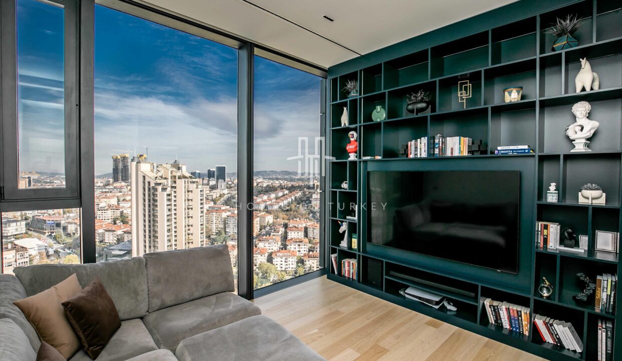 Prestigious Flats With Bosphorus View And Luxury Social Facilities In Beşiktaş, In the Center of Istanbul- 37