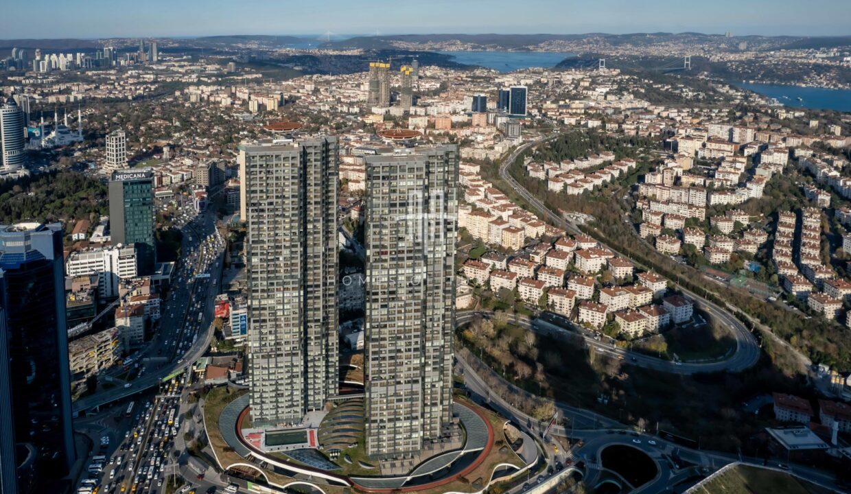 Prestigious Flats With Bosphorus View And Luxury Social Facilities In Beşiktaş, In the Center of Istanbul- 4