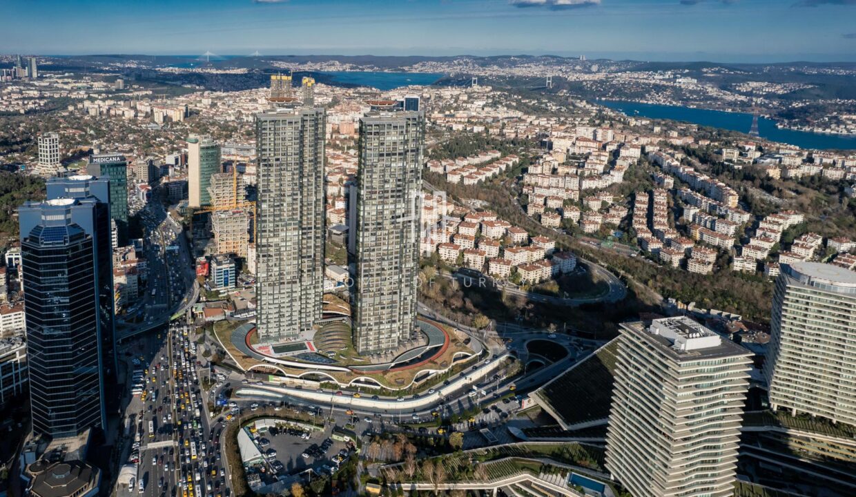 Prestigious Flats With Bosphorus View And Luxury Social Facilities In Beşiktaş, In the Center of Istanbul- 5