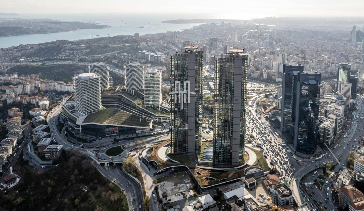 Prestigious Flats With Bosphorus View And Luxury Social Facilities In Beşiktaş, In the Center of Istanbul- 6
