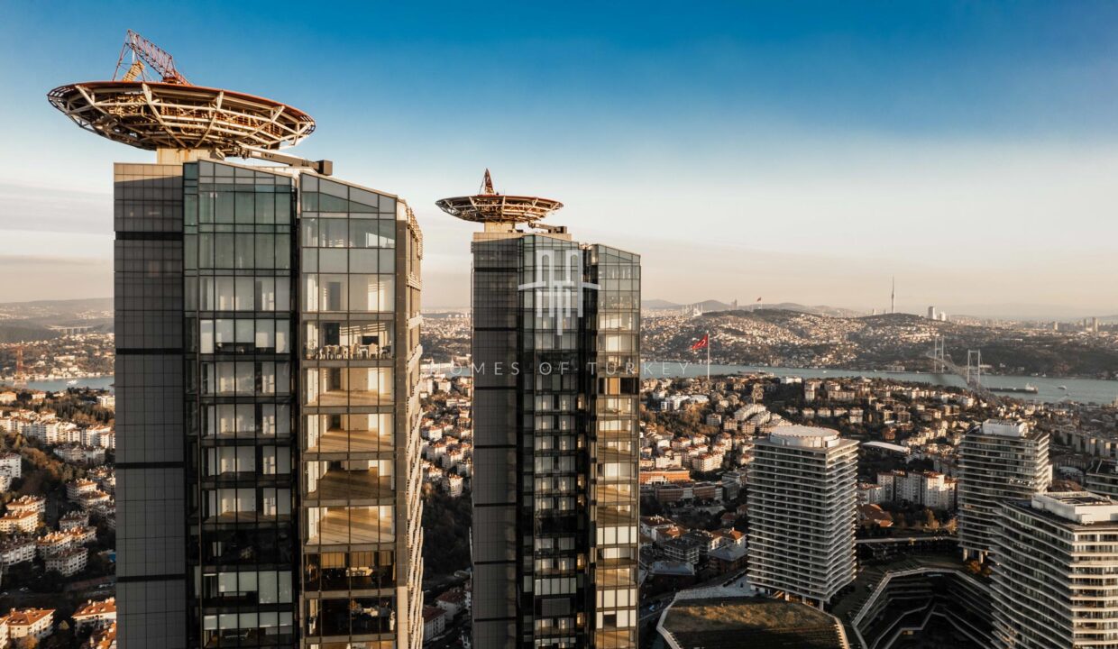 Prestigious Flats With Bosphorus View And Luxury Social Facilities In Beşiktaş, In the Center of Istanbul- 7