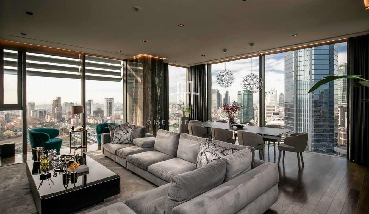 Prestigious Flats With Bosphorus View And Luxury Social Facilities In Beşiktaş, In the Center of Istanbul- 8
