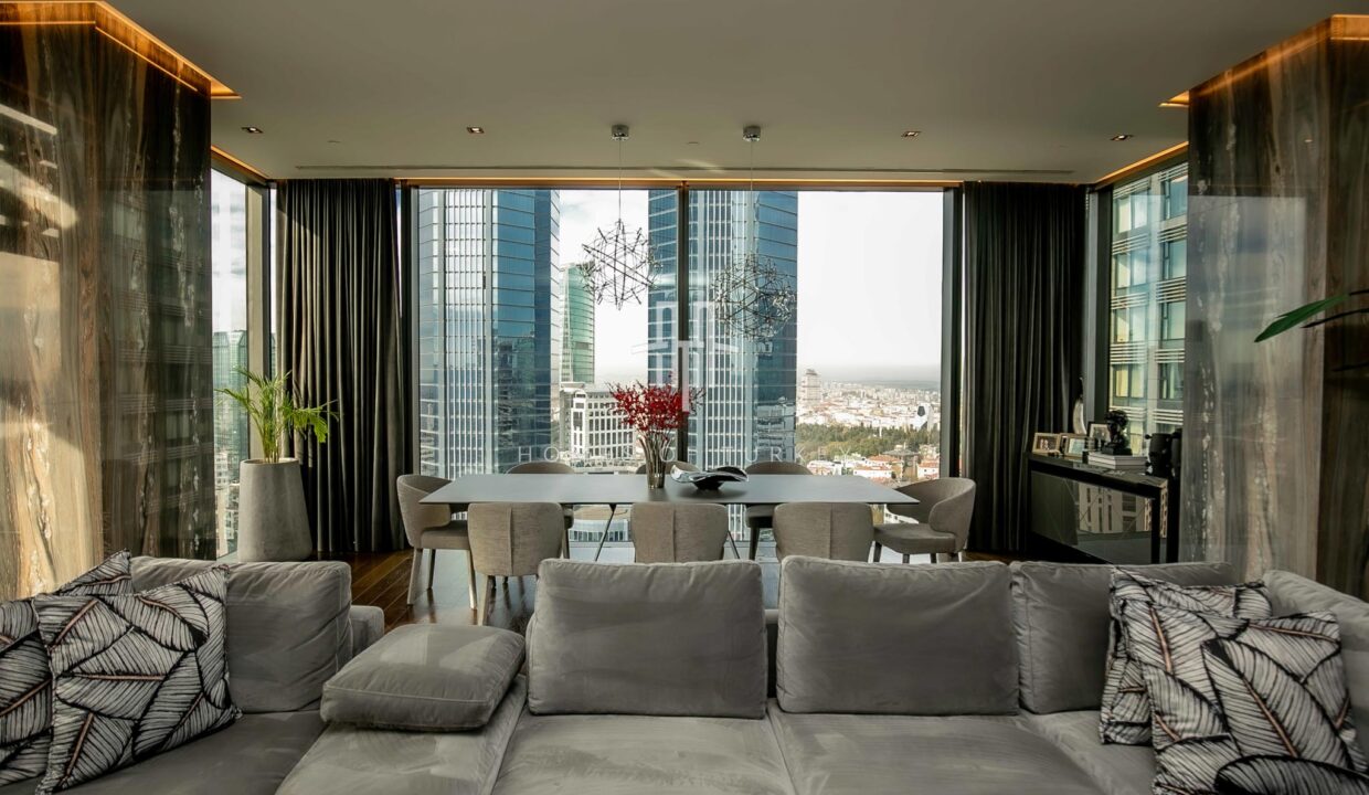 Prestigious Flats With Bosphorus View And Luxury Social Facilities In Beşiktaş, In the Center of Istanbul- 9