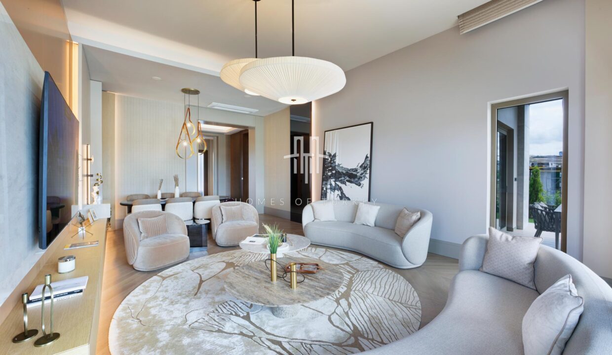 Ultra-Luxury Villas For Sale On The European Side Of Istanbul With Rich Social Facilities- 10