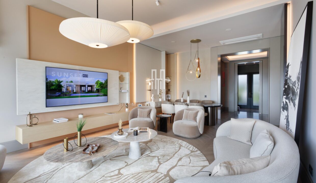Ultra-Luxury Villas For Sale On The European Side Of Istanbul With Rich Social Facilities- 11