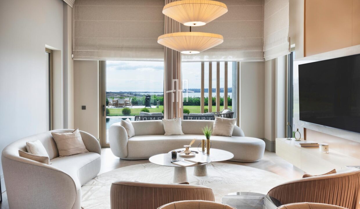 Ultra-Luxury Villas For Sale On The European Side Of Istanbul With Rich Social Facilities- 12