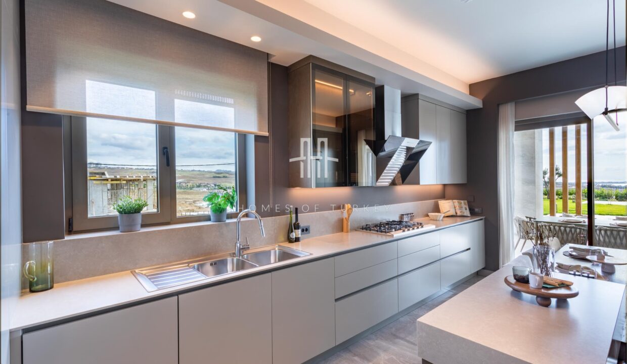 Ultra-Luxury Villas For Sale On The European Side Of Istanbul With Rich Social Facilities- 14