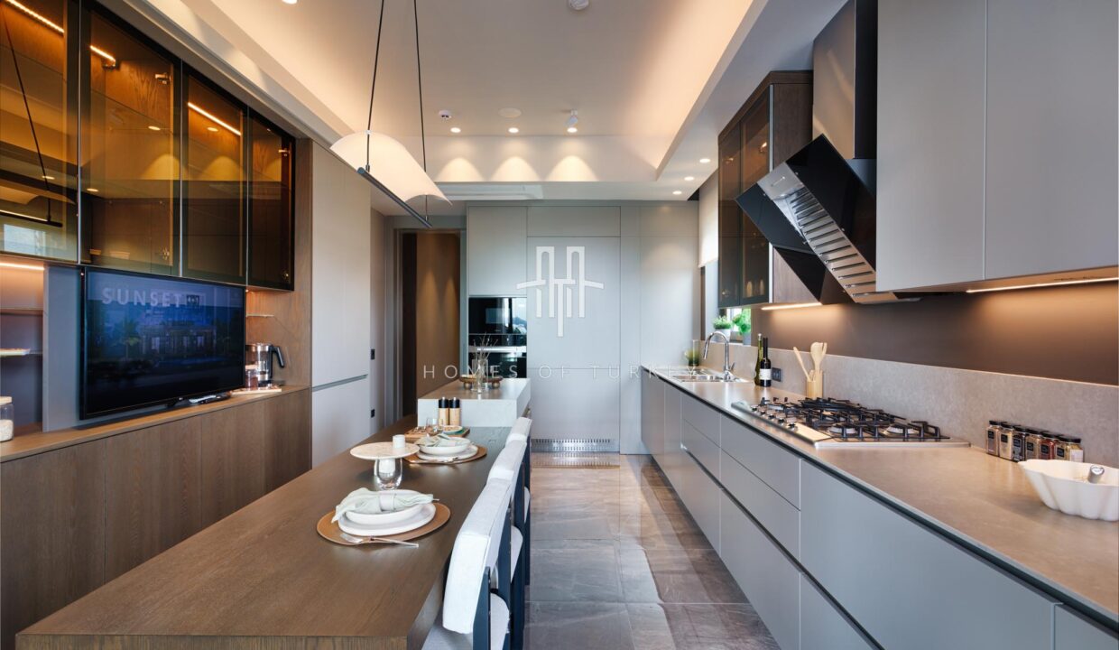 Ultra-Luxury Villas For Sale On The European Side Of Istanbul With Rich Social Facilities- 17