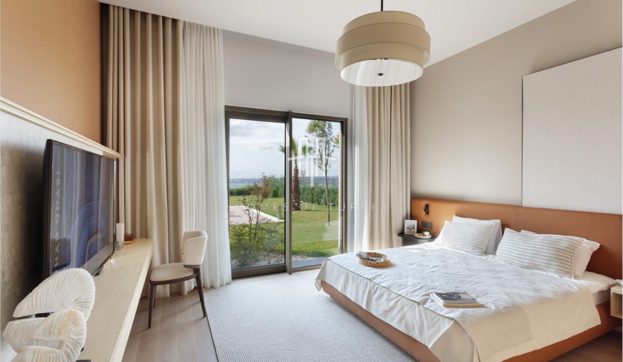 Ultra-Luxury Villas For Sale On The European Side Of Istanbul With Rich Social Facilities- 18,,,,