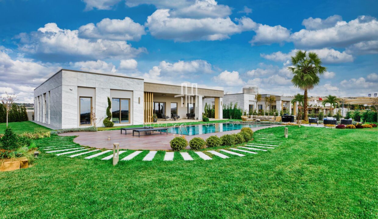 Ultra-Luxury Villas For Sale On The European Side Of Istanbul With Rich Social Facilities- 2