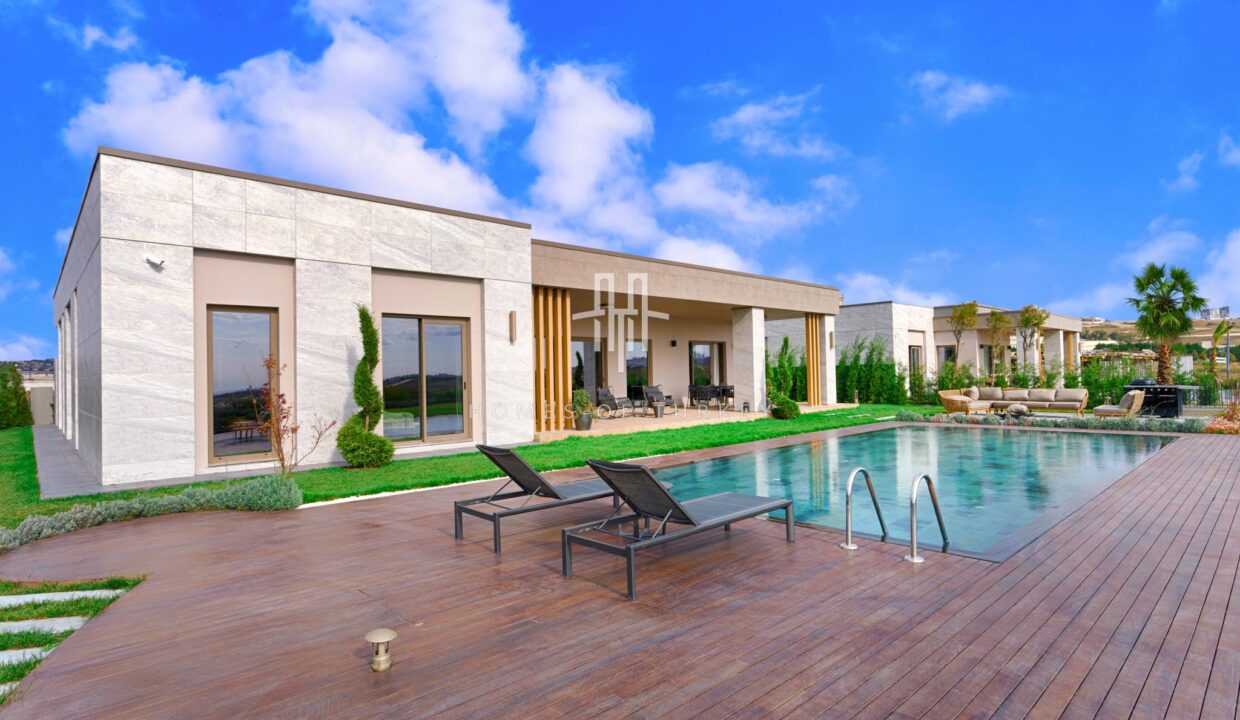 Ultra-Luxury Villas For Sale On The European Side Of Istanbul With Rich Social Facilities- 3