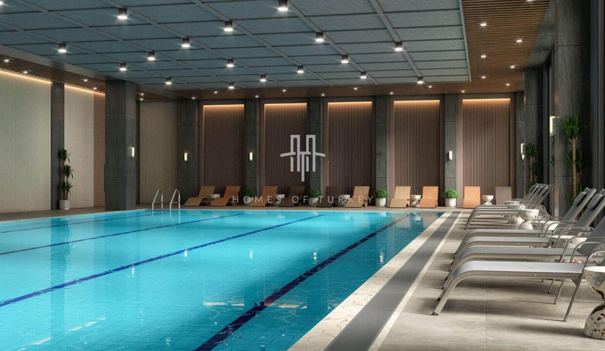 Ultra-Luxury Villas For Sale On The European Side Of Istanbul With Rich Social Facilities- 31