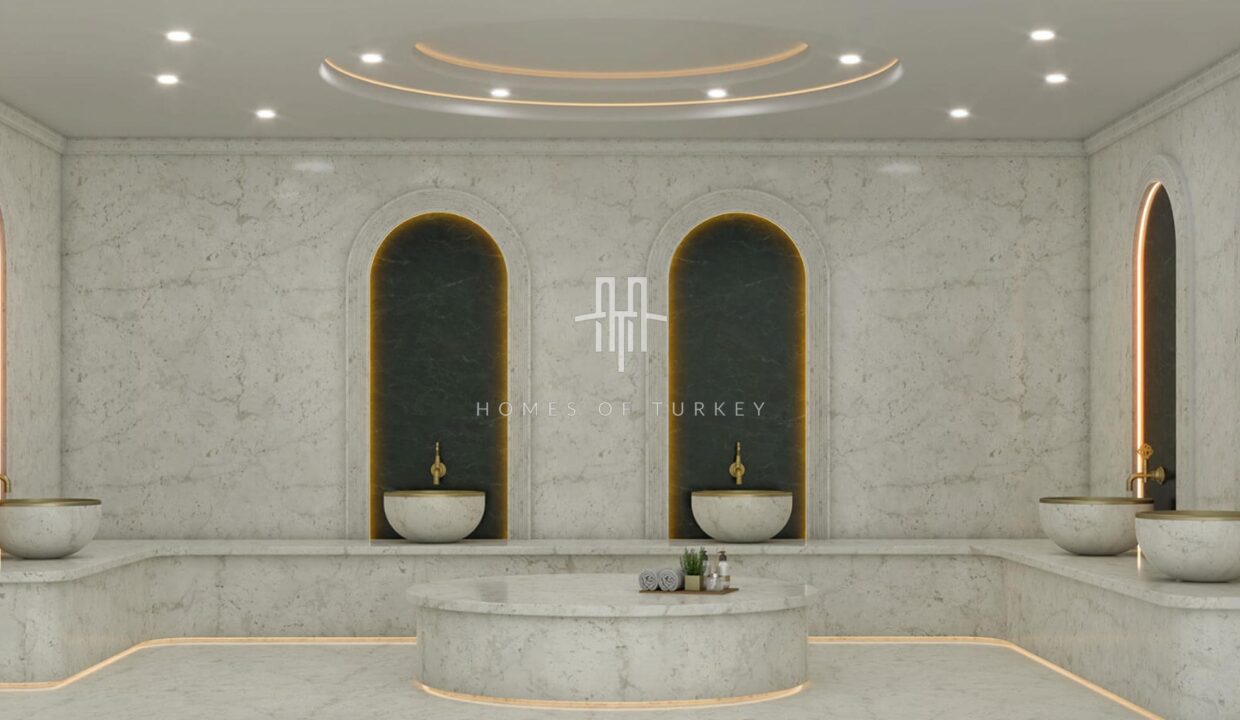 Ultra-Luxury Villas For Sale On The European Side Of Istanbul With Rich Social Facilities- 36