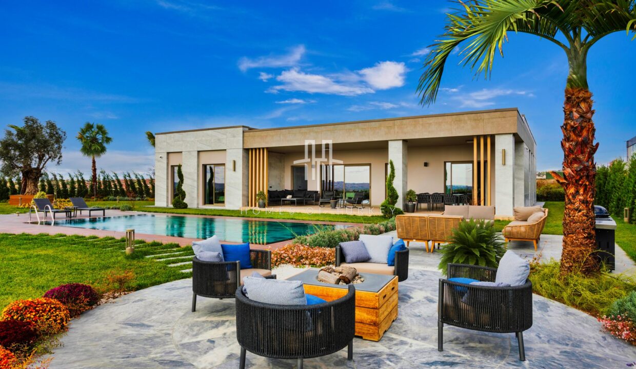 Ultra-Luxury Villas For Sale On The European Side Of Istanbul With Rich Social Facilities- 7