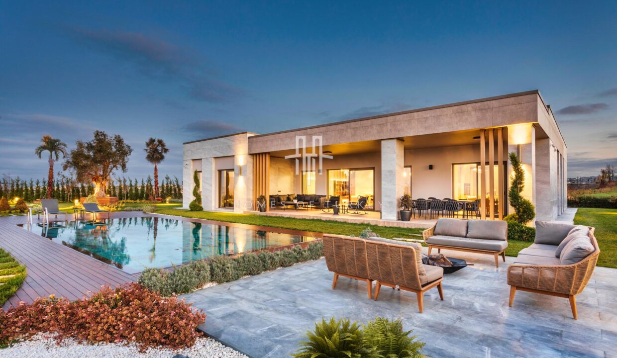 Ultra-Luxury Villas For Sale On The European Side Of Istanbul With Rich Social Facilities- 7,