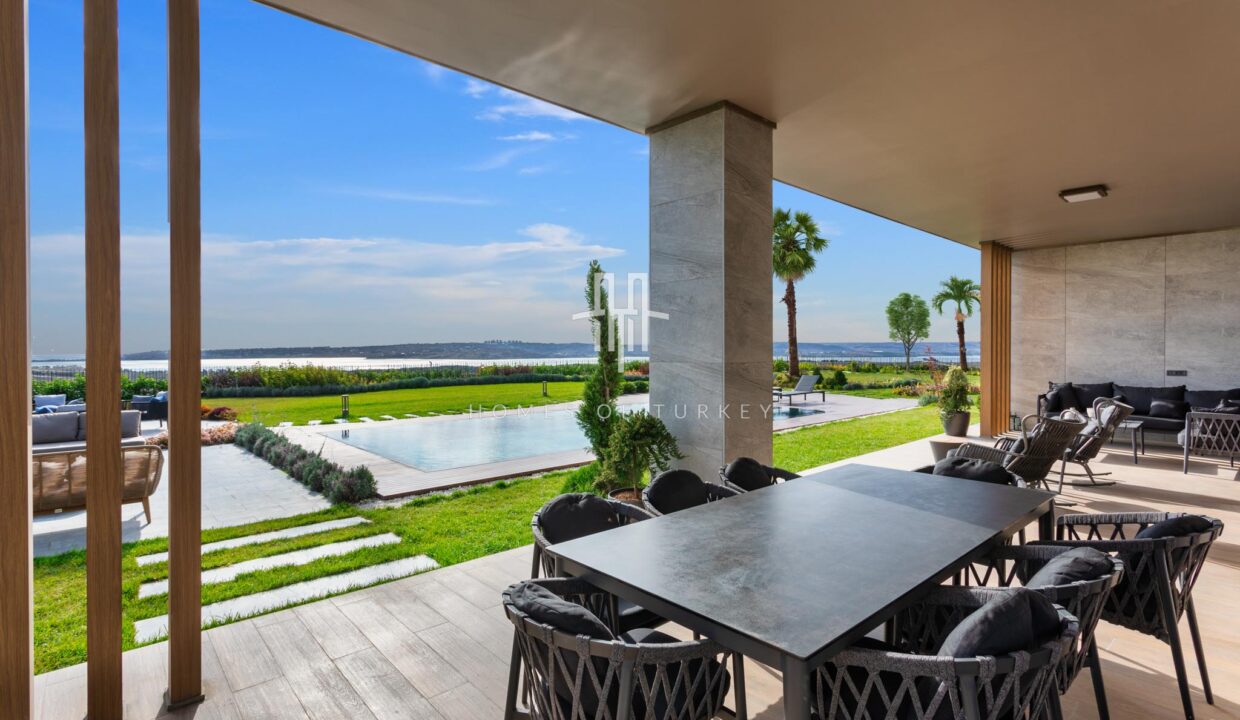 Ultra-Luxury Villas For Sale On The European Side Of Istanbul With Rich Social Facilities- 8
