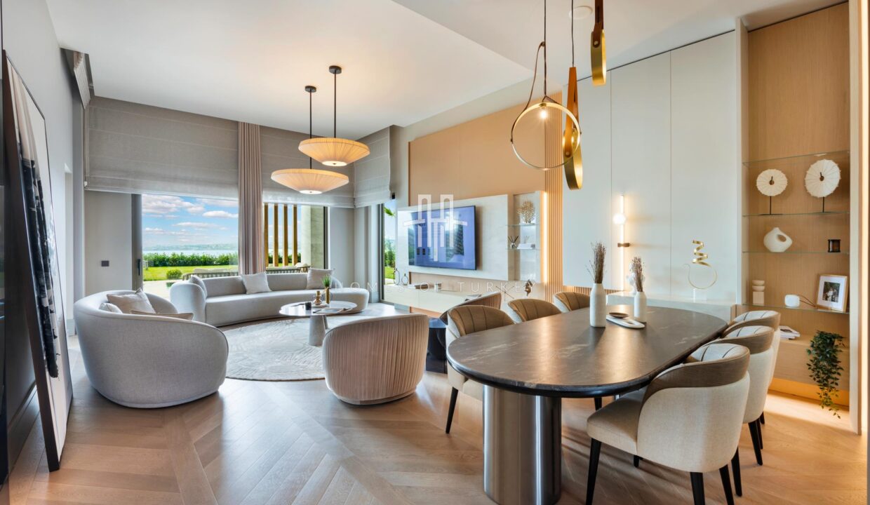 Ultra-Luxury Villas For Sale On The European Side Of Istanbul With Rich Social Facilities- 9