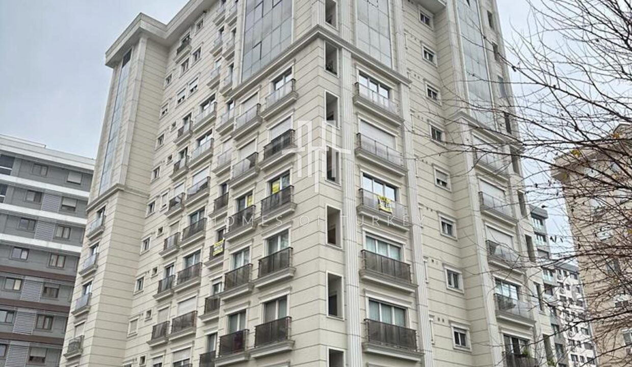 2.5+1 Apartment Suitable For Citizenship In A Complex On Bağdat Street Istanbul- 1