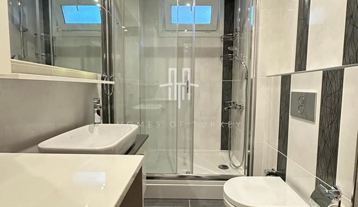 2.5+1 Apartment Suitable For Citizenship In A Complex On Bağdat Street Istanbul- 19