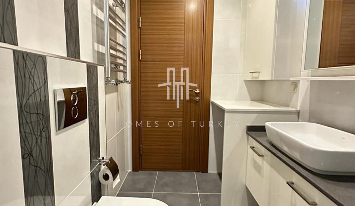 2.5+1 Apartment Suitable For Citizenship In A Complex On Bağdat Street Istanbul- 20
