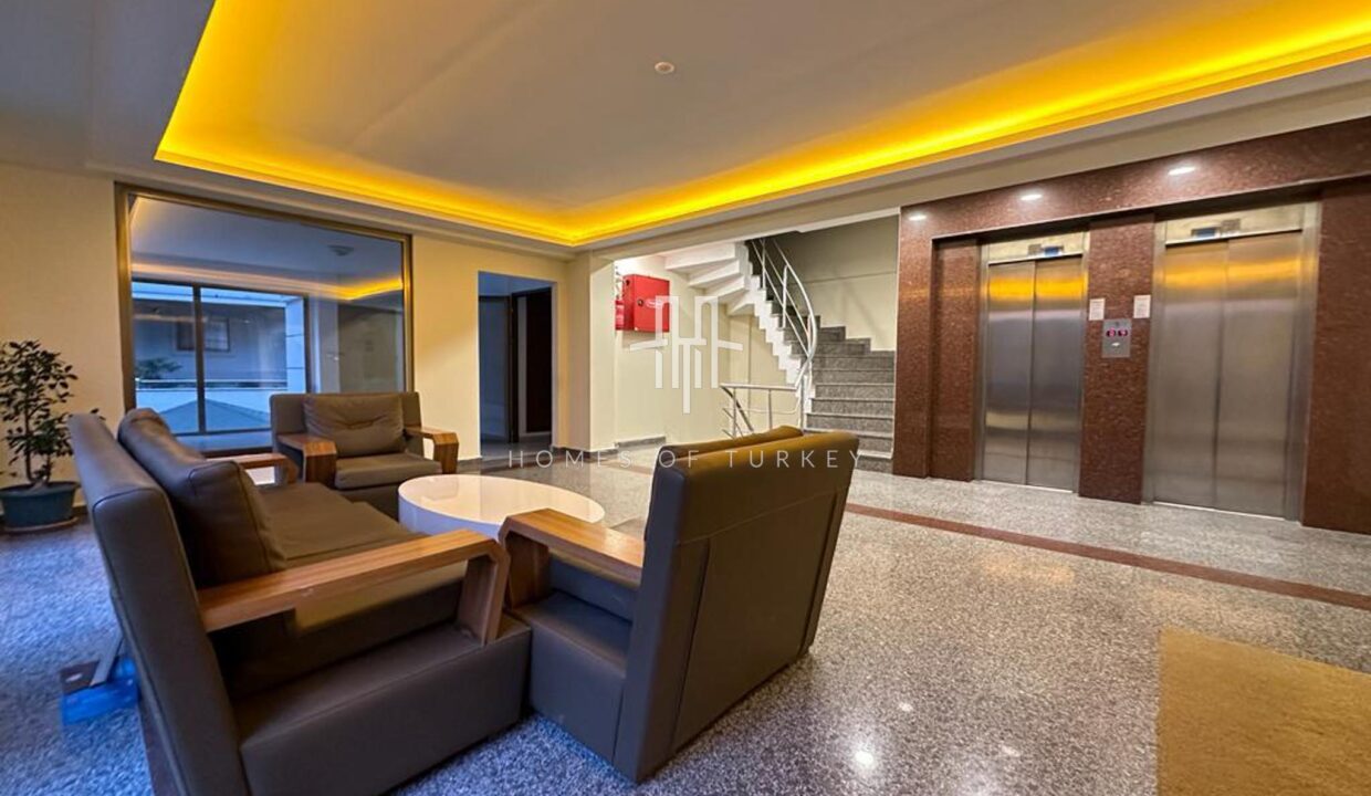 2.5+1 Apartment Suitable For Citizenship In A Complex On Bağdat Street Istanbul- 24