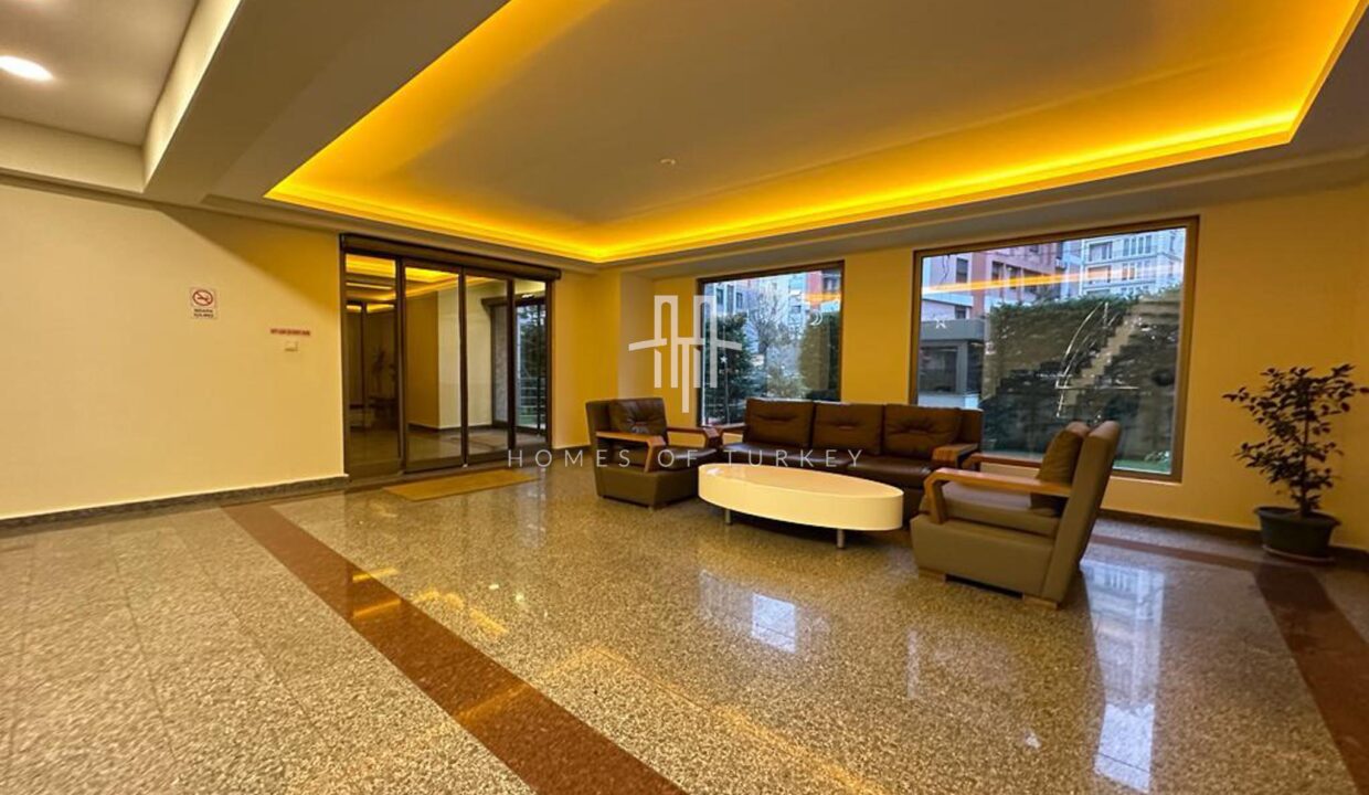2.5+1 Apartment Suitable For Citizenship In A Complex On Bağdat Street Istanbul- 25