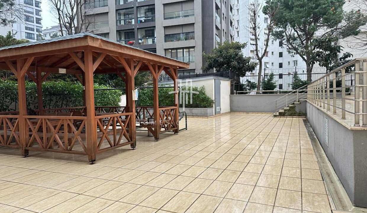 2.5+1 Apartment Suitable For Citizenship In A Complex On Bağdat Street Istanbul- 26