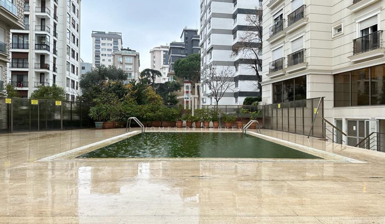 2.5+1 Apartment Suitable For Citizenship In A Complex On Bağdat Street Istanbul- 27