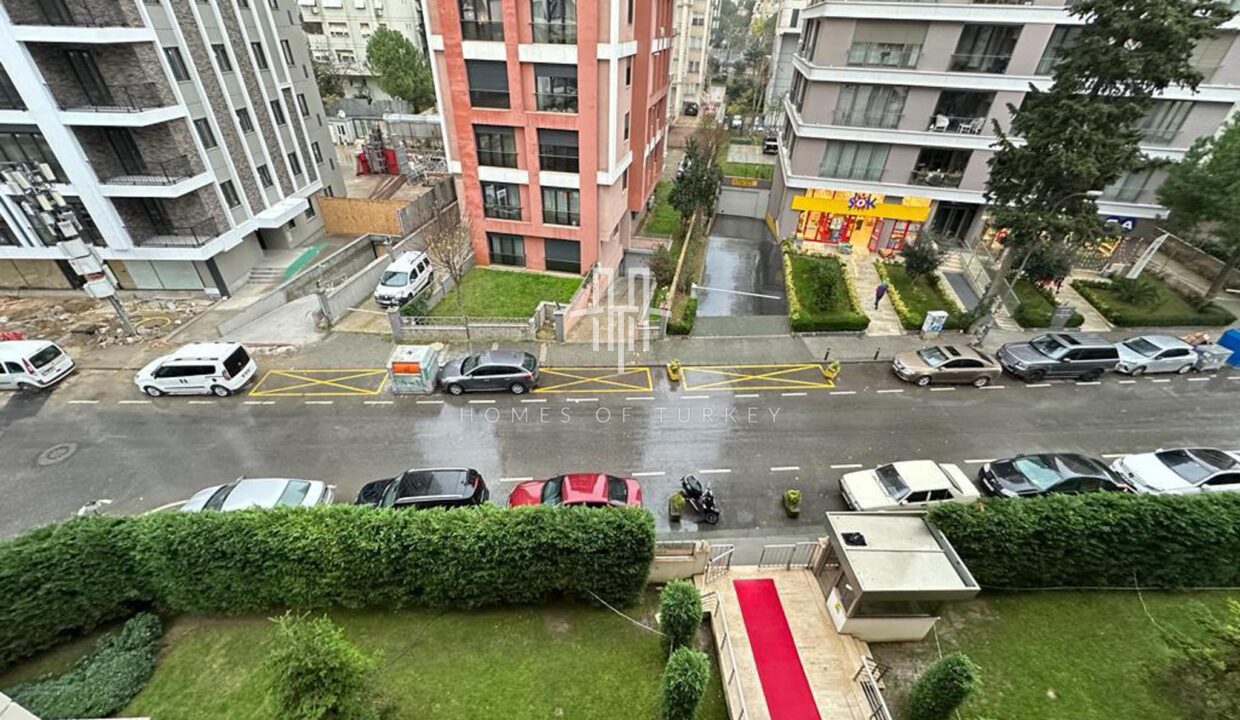 2.5+1 Apartment Suitable For Citizenship In A Complex On Bağdat Street Istanbul- 8,