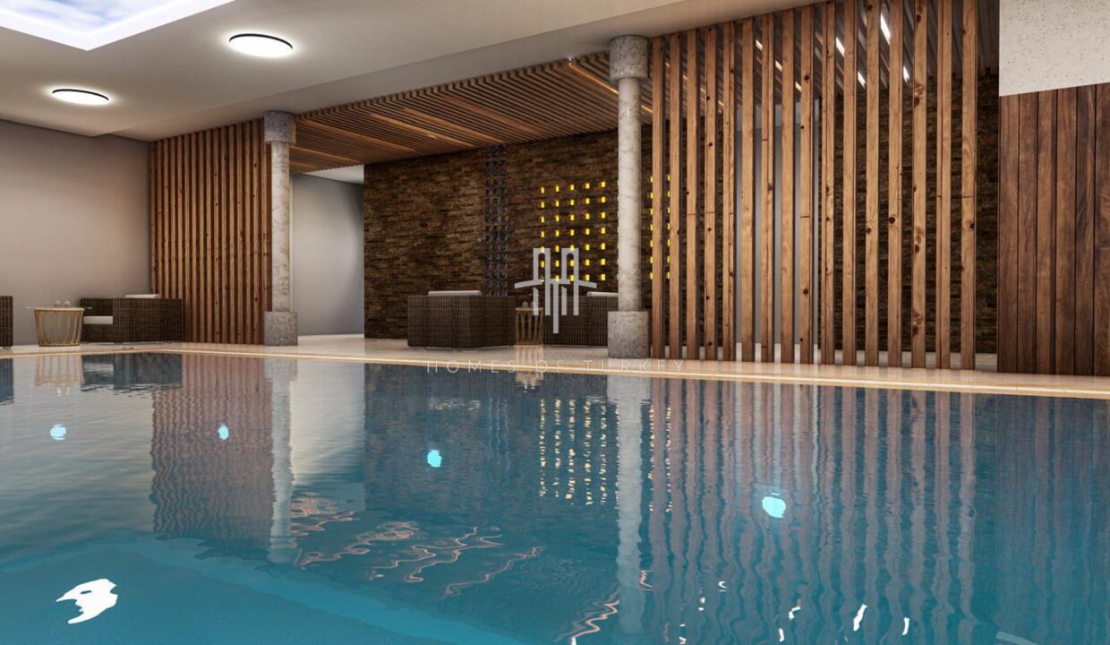 Apartments For Sale In A Site With Rich Social Facilities And Flexible Payment Plans In İstanbul- 11