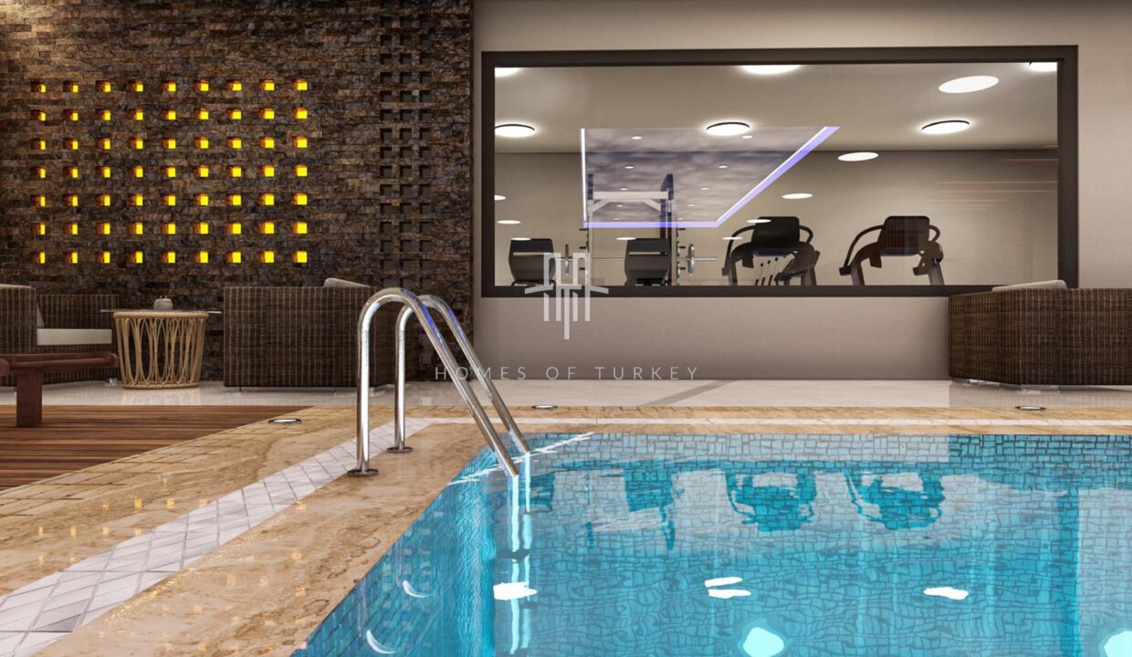 Apartments For Sale In A Site With Rich Social Facilities And Flexible Payment Plans In İstanbul- 13