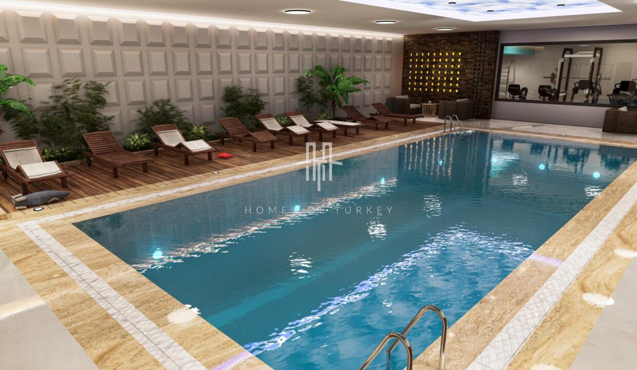 Apartments For Sale In A Site With Rich Social Facilities And Flexible Payment Plans In İstanbul- 13,
