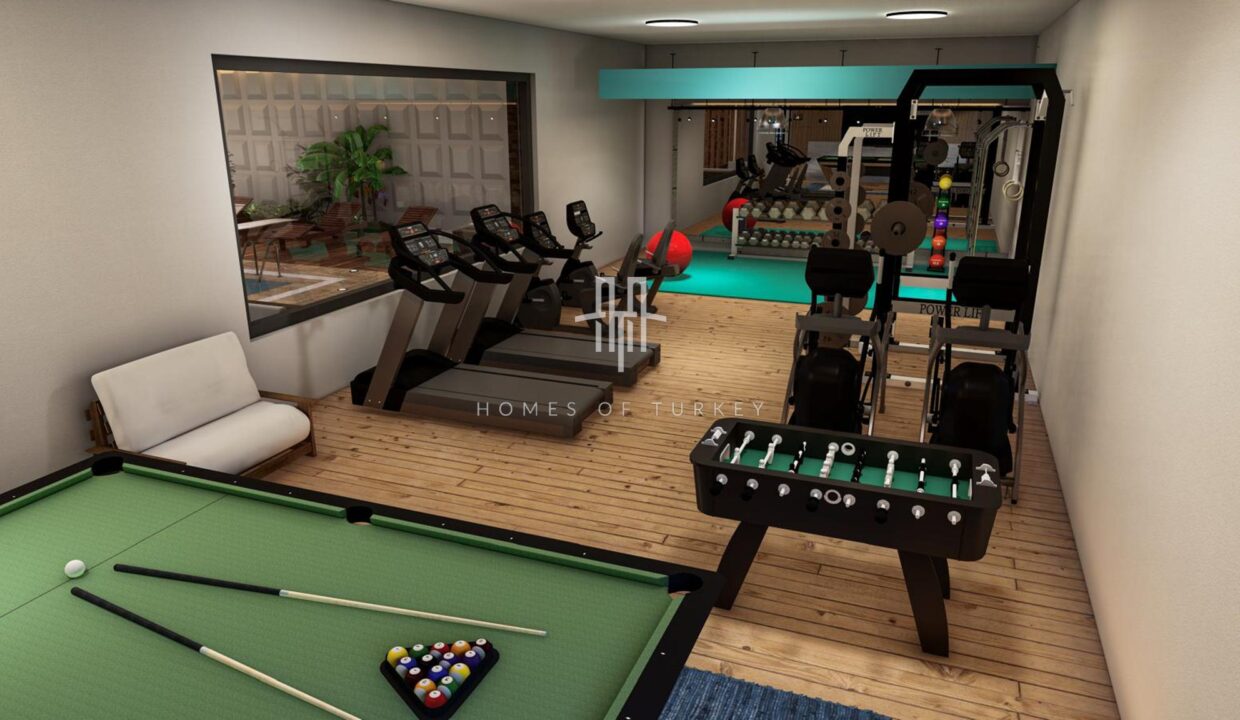 Apartments For Sale In A Site With Rich Social Facilities And Flexible Payment Plans In İstanbul- 15