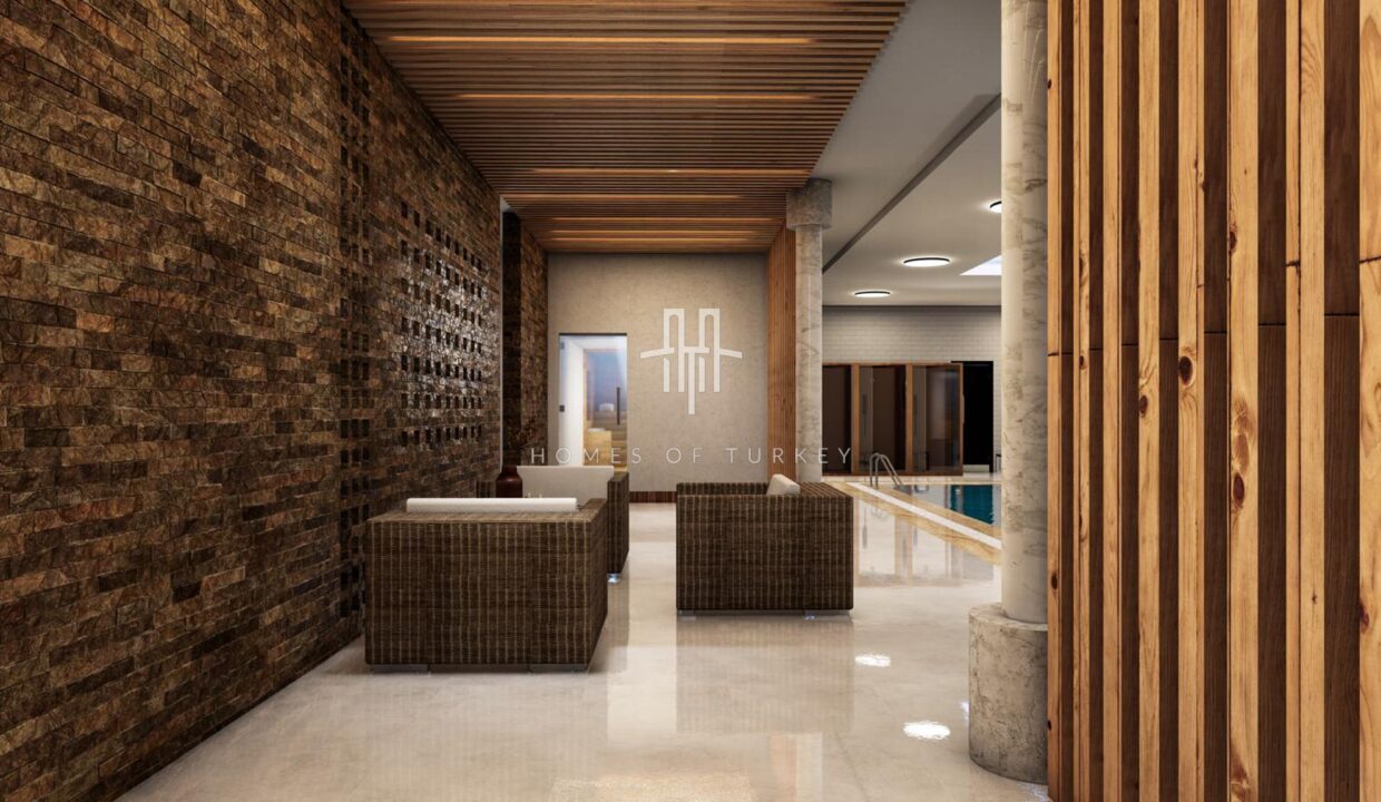 Apartments For Sale In A Site With Rich Social Facilities And Flexible Payment Plans In İstanbul- 15,