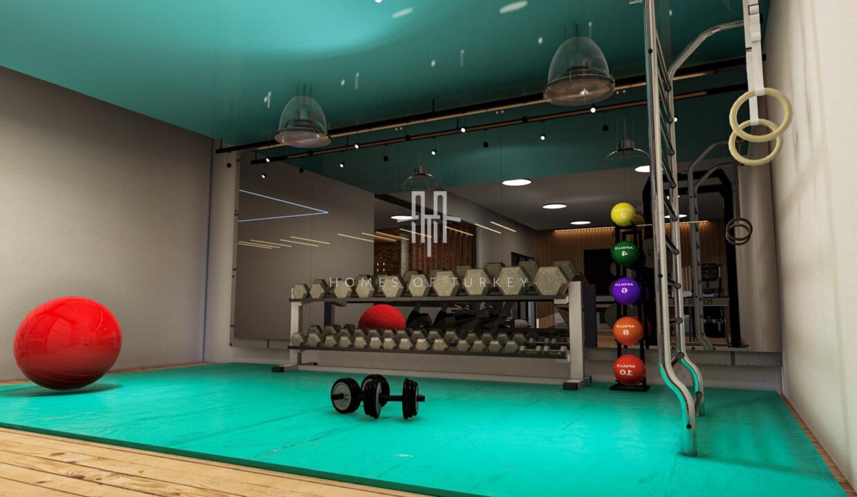 Apartments For Sale In A Site With Rich Social Facilities And Flexible Payment Plans In İstanbul- 17