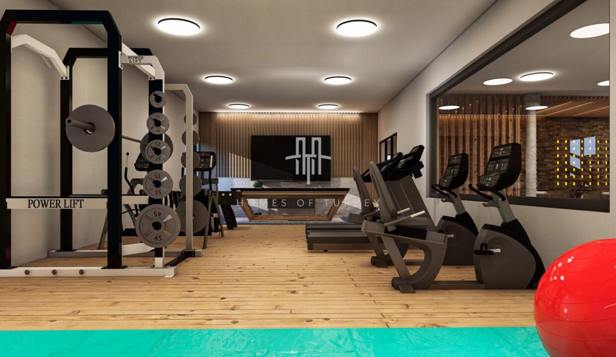 Apartments For Sale In A Site With Rich Social Facilities And Flexible Payment Plans In İstanbul- 18