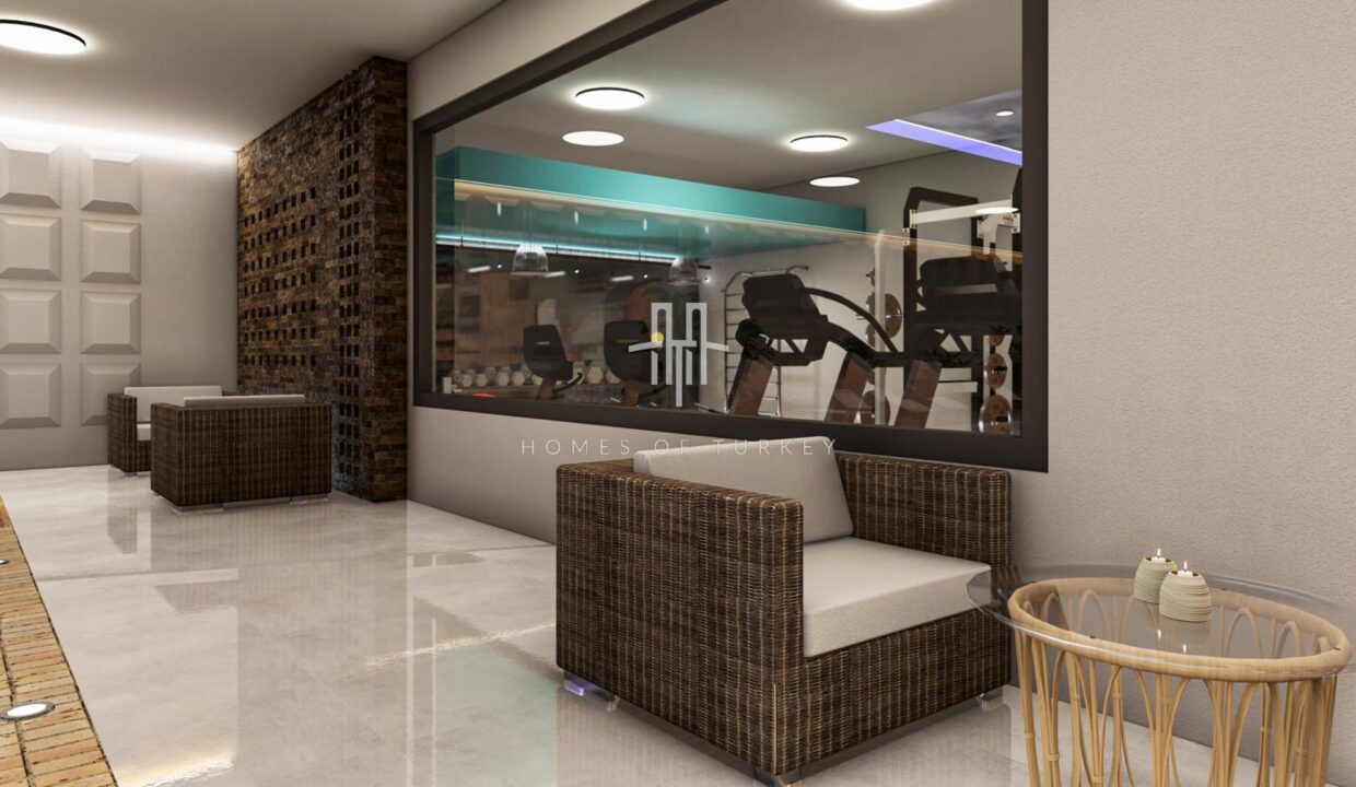 Apartments For Sale In A Site With Rich Social Facilities And Flexible Payment Plans In İstanbul- 21