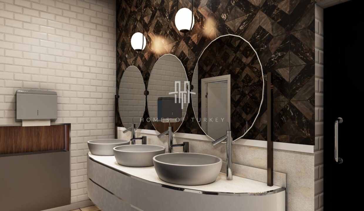 Apartments For Sale In A Site With Rich Social Facilities And Flexible Payment Plans In İstanbul- 22