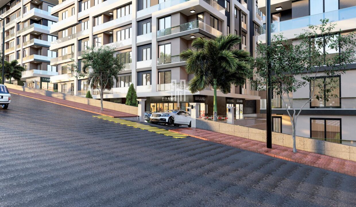 Apartments For Sale In A Site With Rich Social Facilities And Flexible Payment Plans In İstanbul- 3,