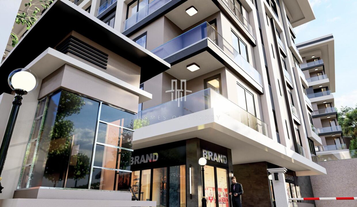 Apartments For Sale In A Site With Rich Social Facilities And Flexible Payment Plans In İstanbul- 3
