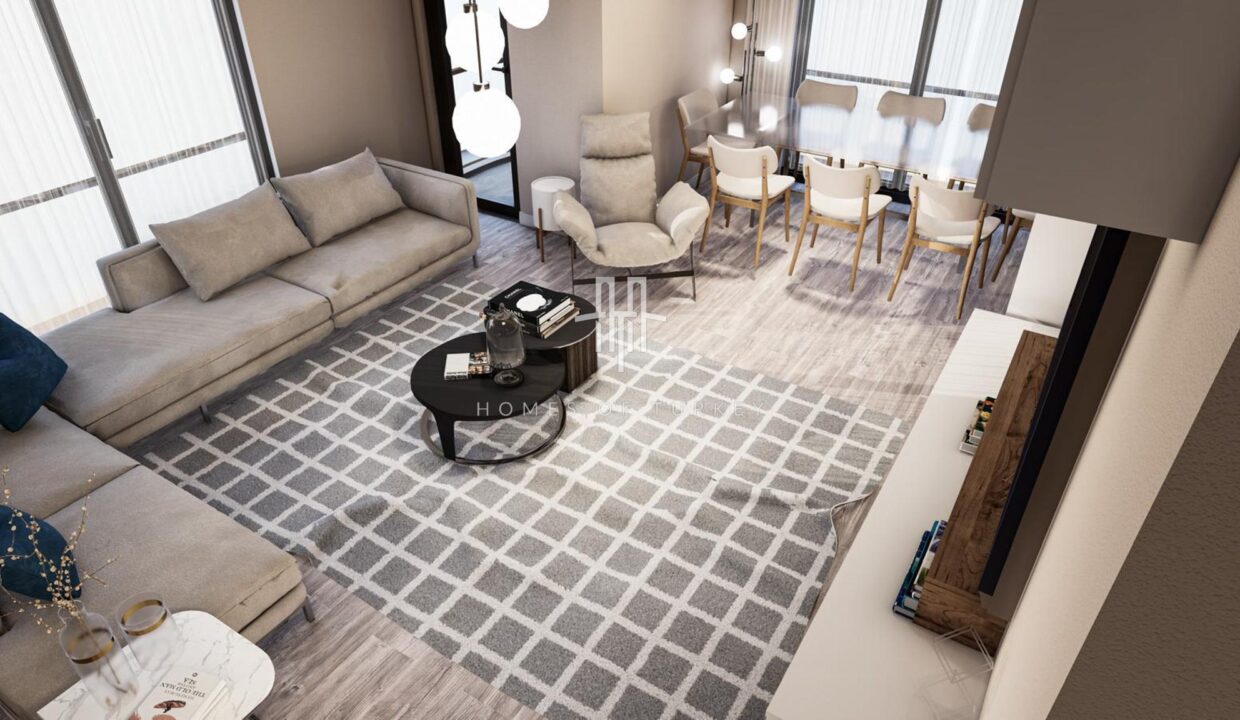 Apartments For Sale In A Site With Rich Social Facilities And Flexible Payment Plans In İstanbul- 4