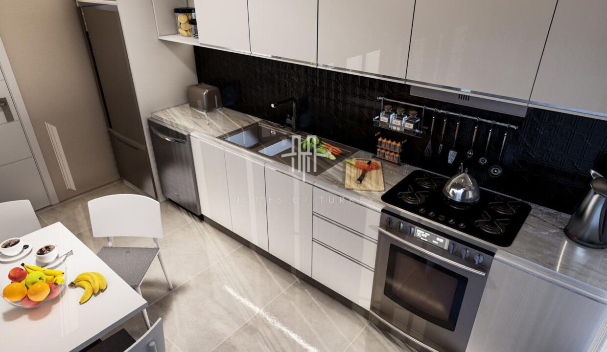 Apartments For Sale In A Site With Rich Social Facilities And Flexible Payment Plans In İstanbul- 5