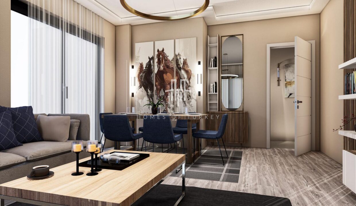 Apartments For Sale In A Site With Rich Social Facilities And Flexible Payment Plans In İstanbul- 7