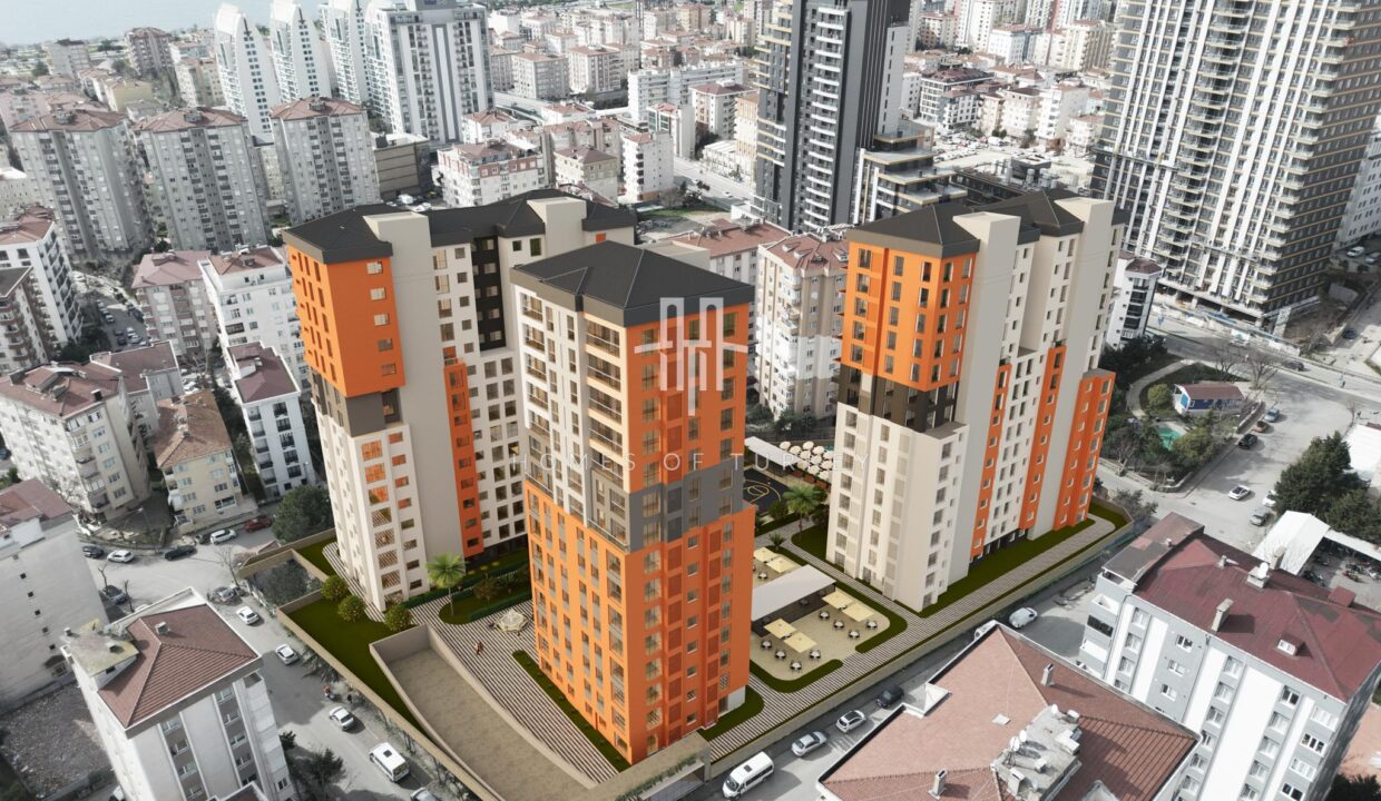 Apartments For Sale In Kartal, Istanbul Within Walking Distance To The Beach And With Installment Options- 1