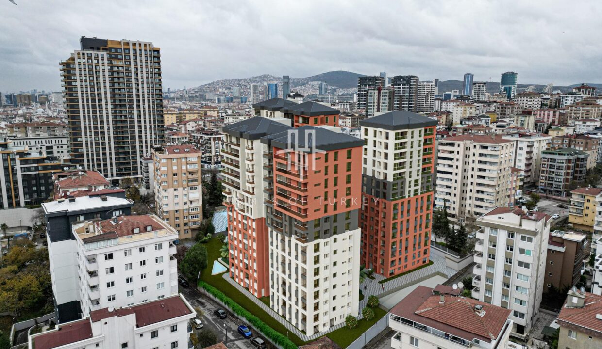 Apartments For Sale In Kartal, Istanbul Within Walking Distance To The Beach And With Installment Options- 2