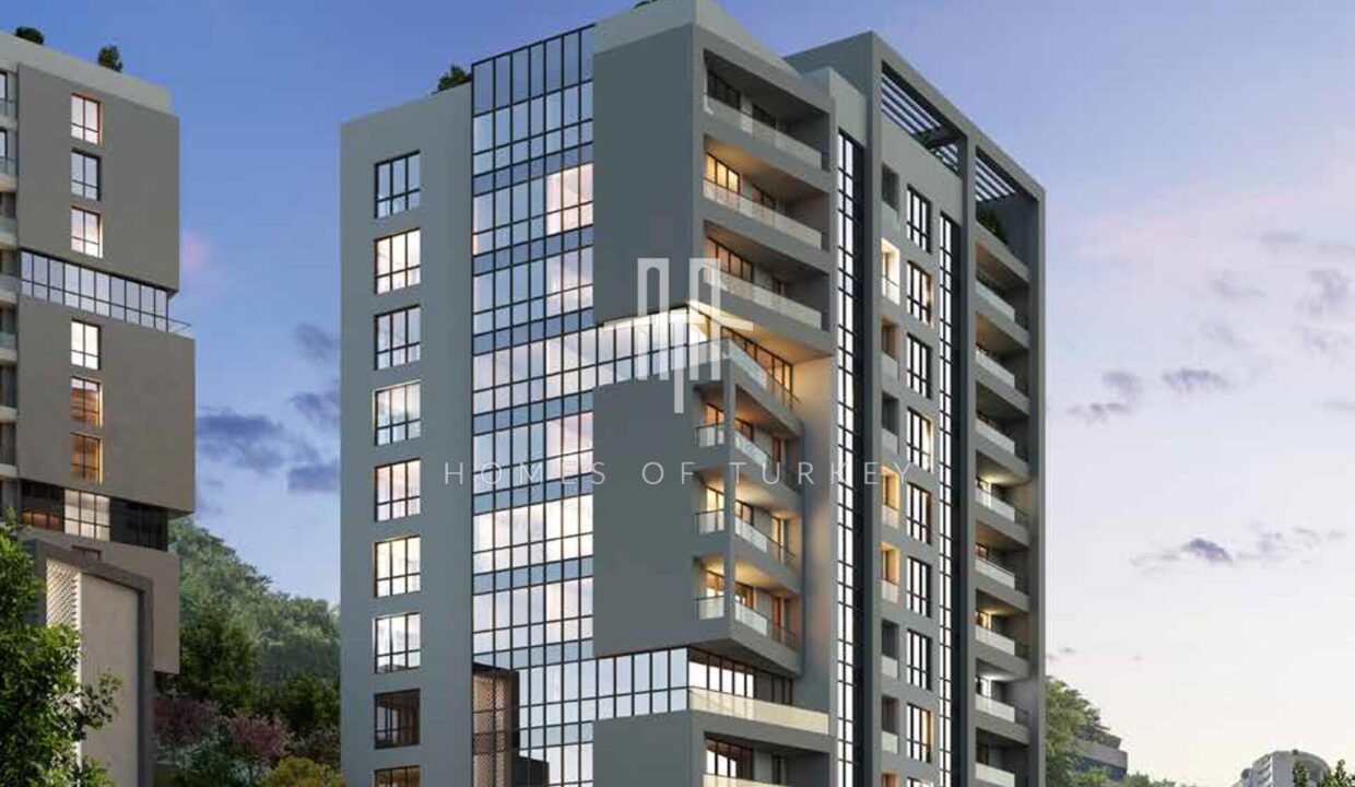 Apartments For Sale In The Citizenship-Friendly Project Located In Beşiktaş The Center Of İstanbul- 10