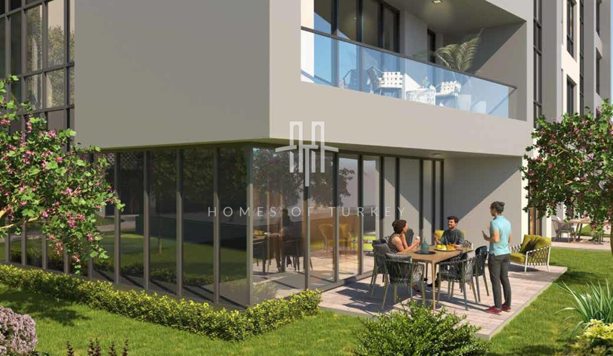 Apartments For Sale In The Citizenship-Friendly Project Located In Beşiktaş The Center Of İstanbul- 11
