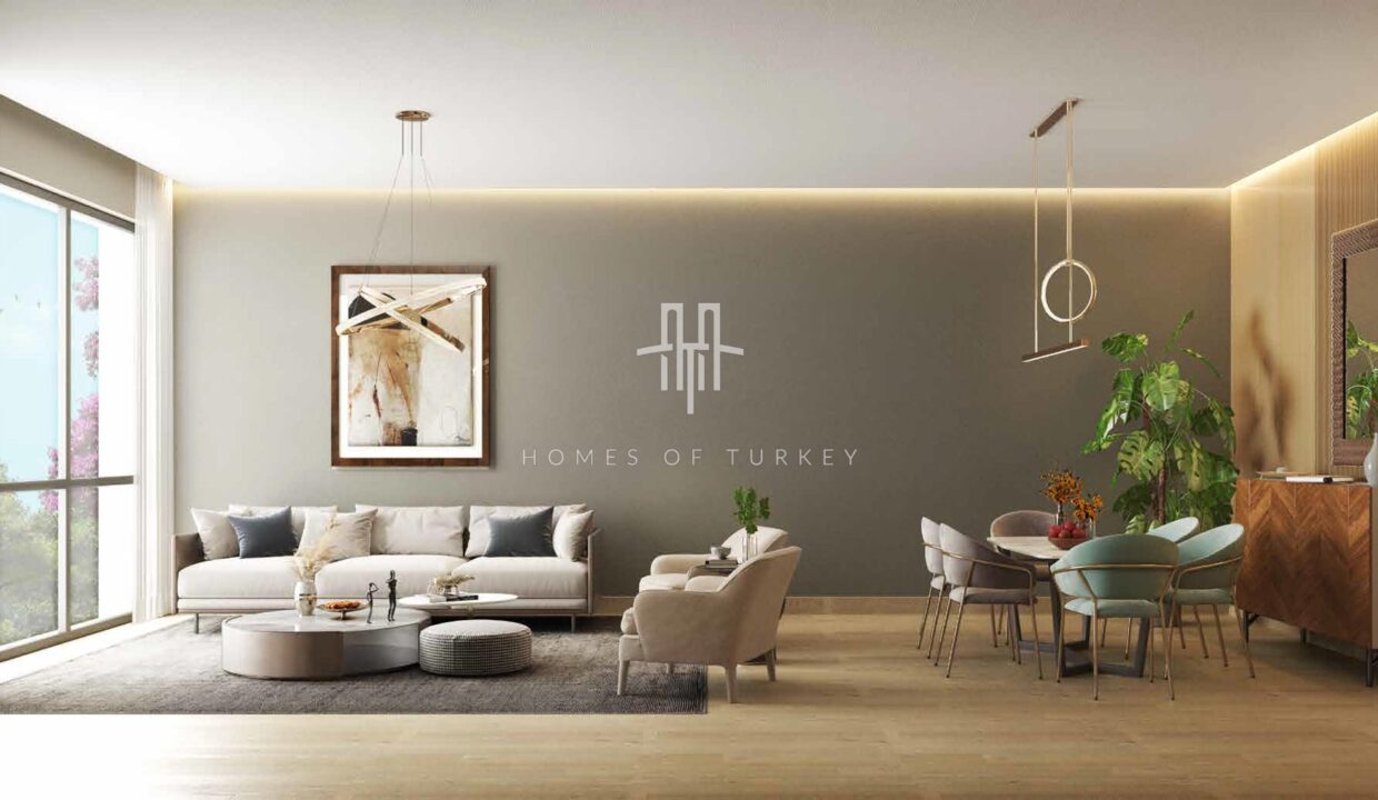 Apartments For Sale In The Citizenship-Friendly Project Located In Beşiktaş The Center Of İstanbul- 12