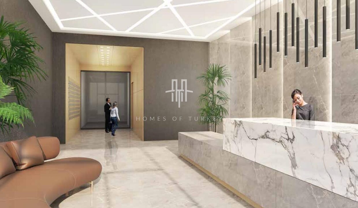 Apartments For Sale In The Citizenship-Friendly Project Located In Beşiktaş The Center Of İstanbul- 12,