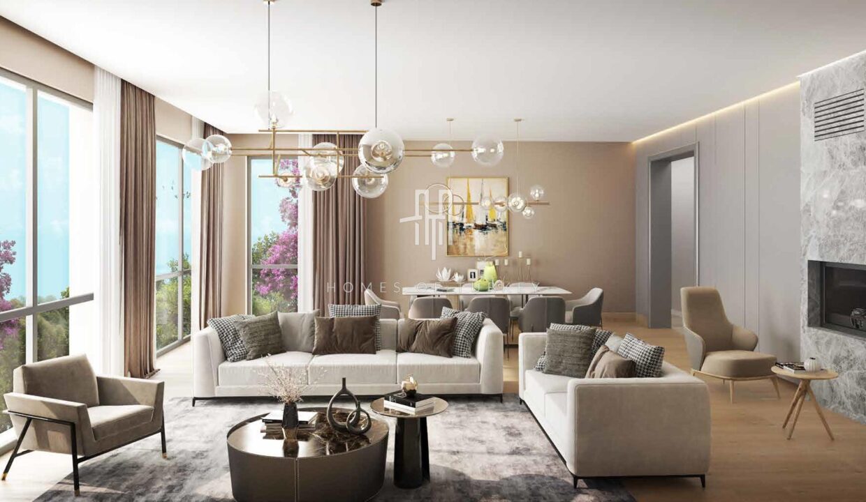 Apartments For Sale In The Citizenship-Friendly Project Located In Beşiktaş The Center Of İstanbul- 13